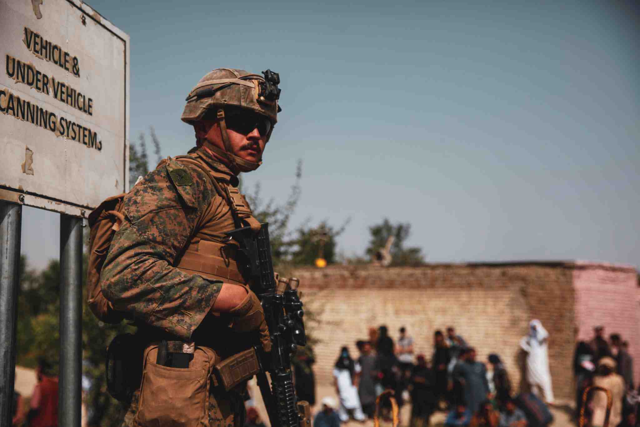 Afghanistan: les etats-unis ont evacue 2.500 ressortissants au cours de la semaine