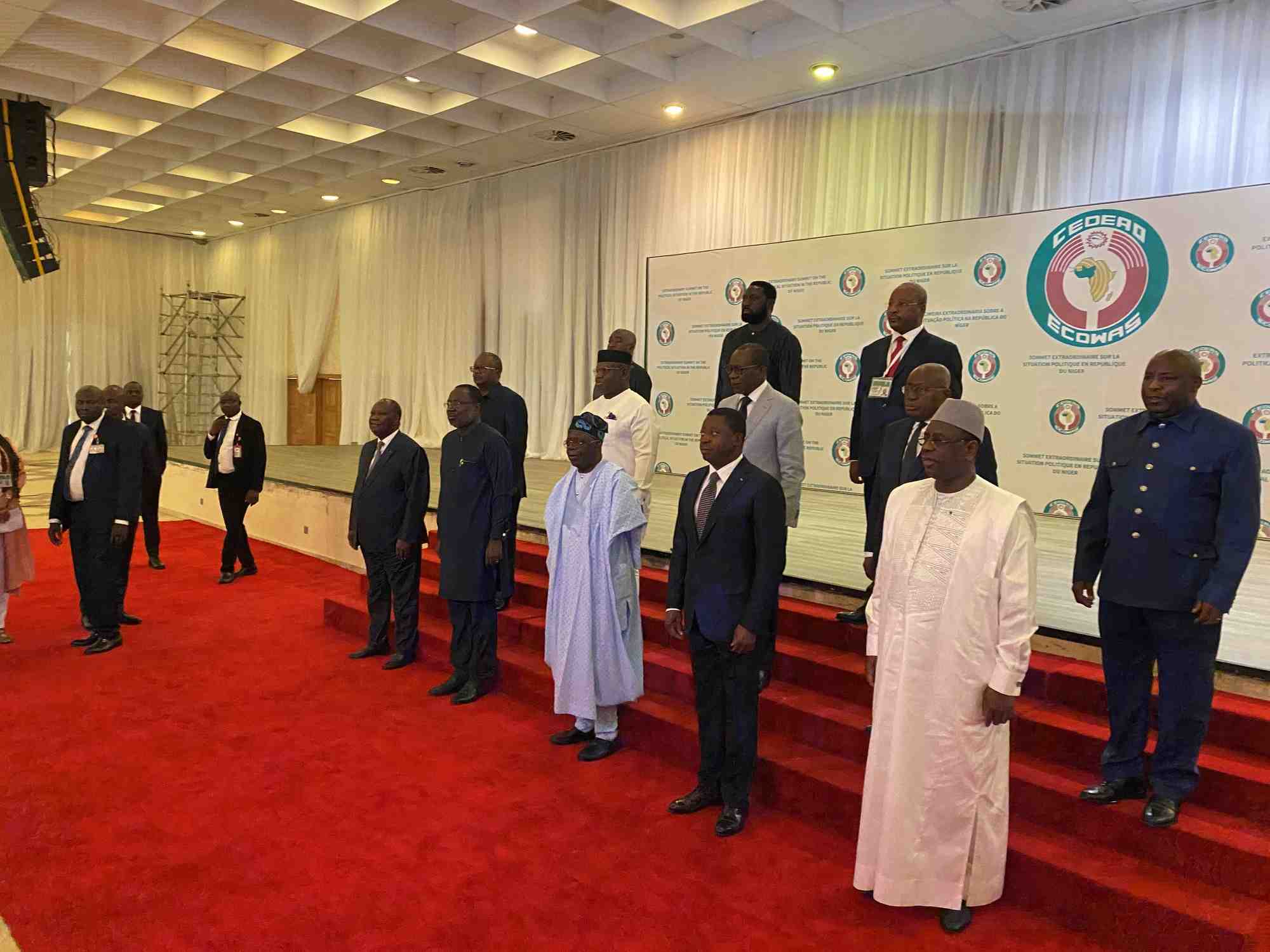 Le president nigerian bola tinubu