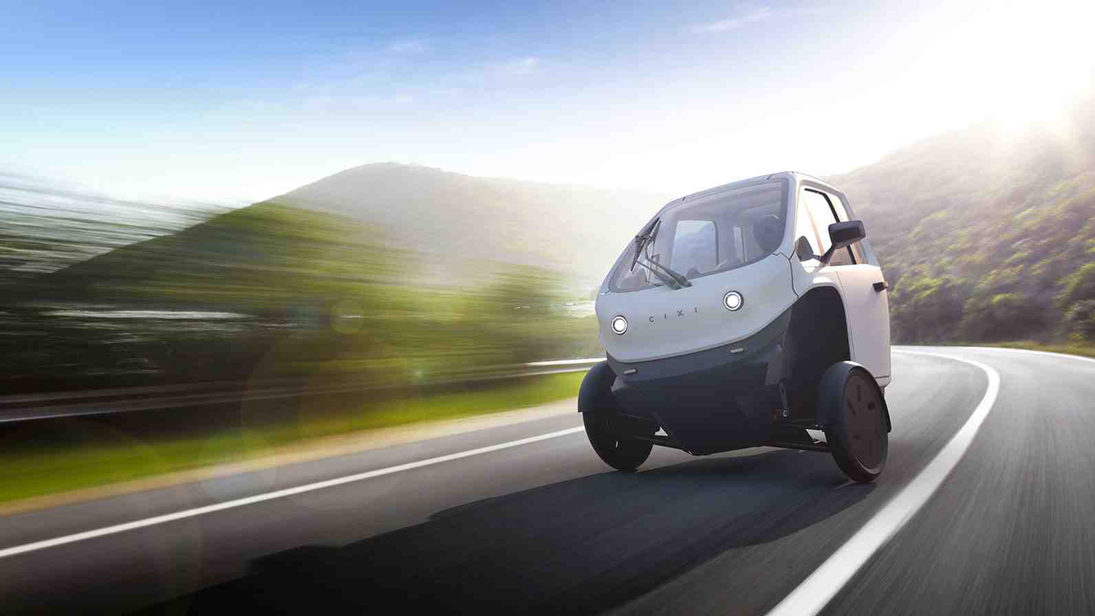 Une première série de 1.500 véhicules hybrides actifs, à mi-chemin entre le vélo cargo et la voiture, sera lancée en 2026 par l'annécien Cixi.