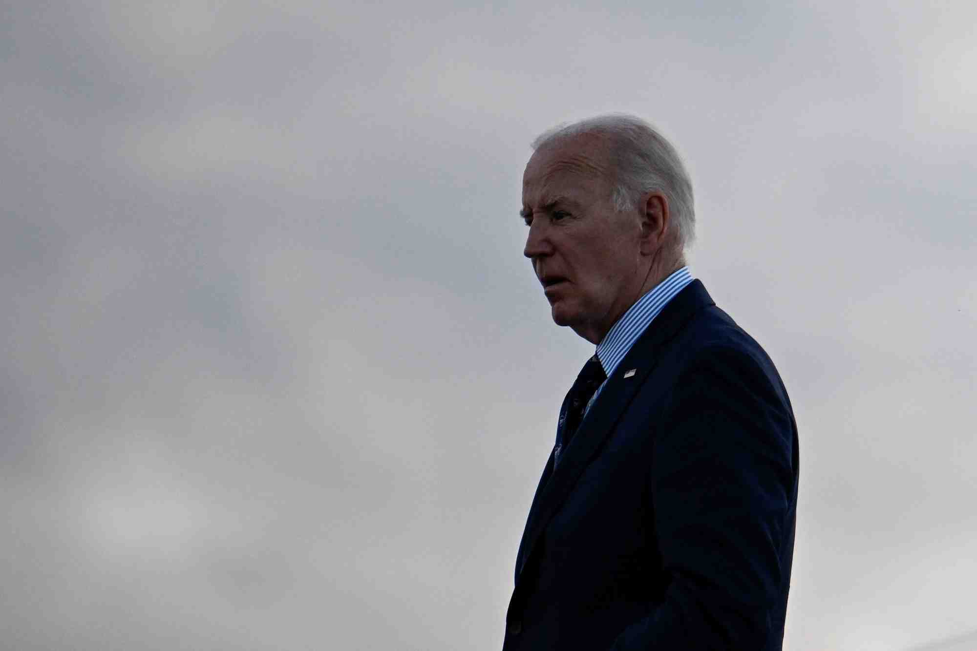 Le president americain joe biden