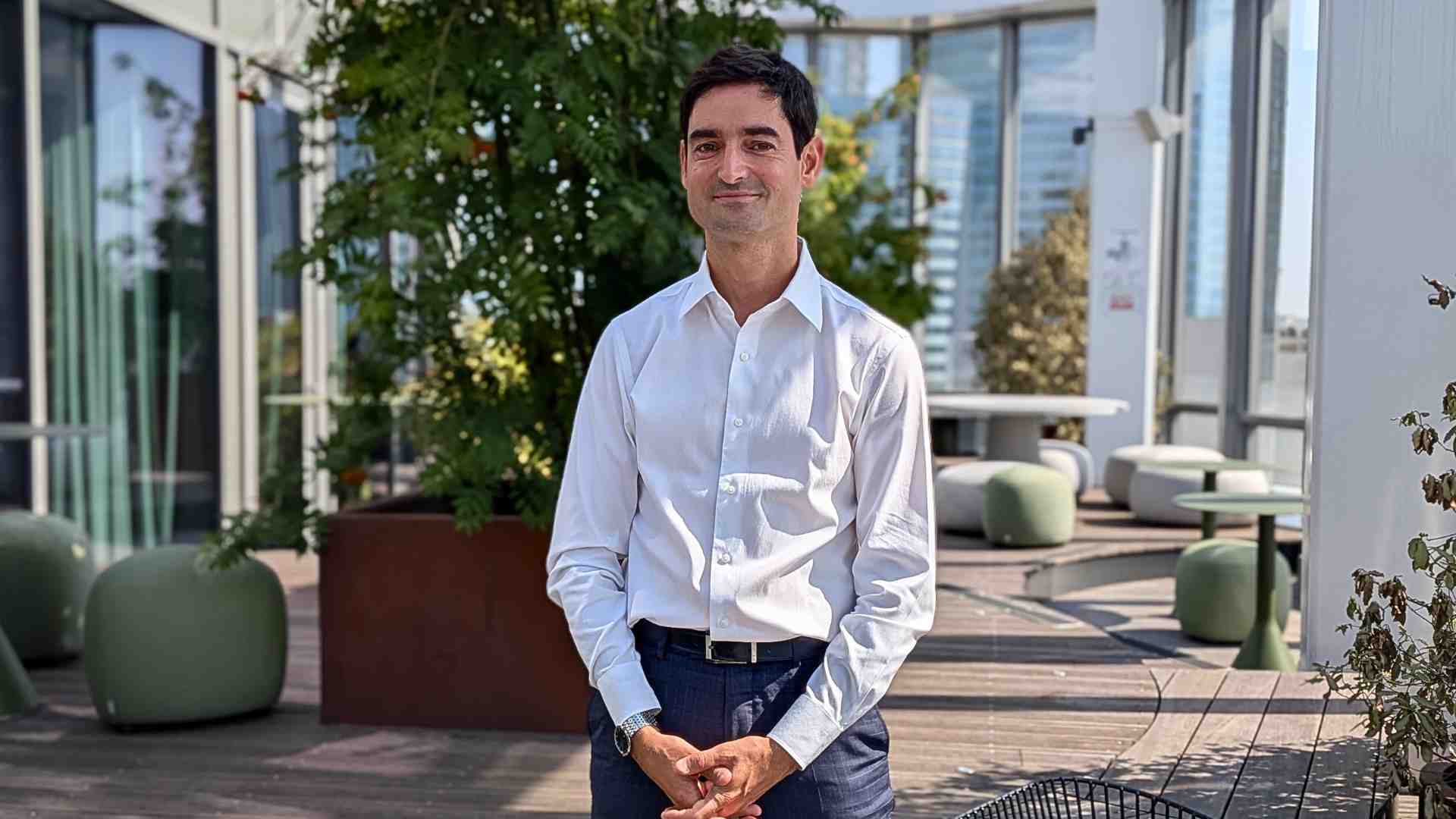 Joffrey Célestin-Urbain, nouveau président du Campus Cyber.