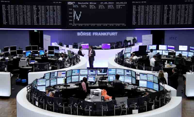 Légère hausse des Bourses européennes à la mi-séance