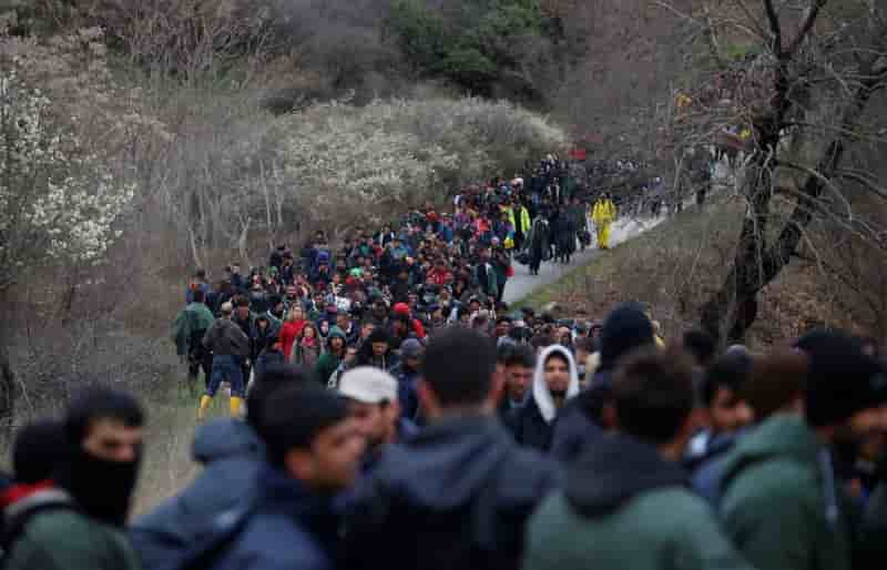 L'ue prepare le sommet sur la crise des migrants