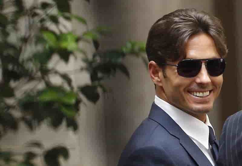 Le fils aine de berlusconi condamne a 14 mois de prison