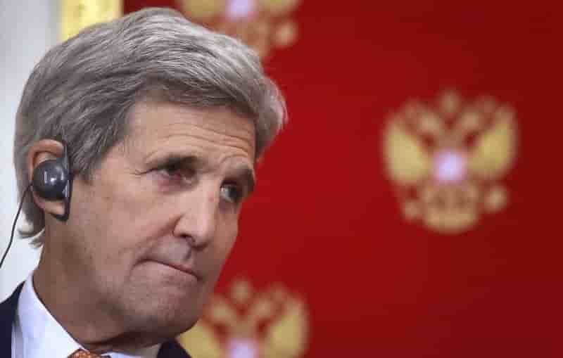 La visite de kerry a moscou laisse sceptique a washington