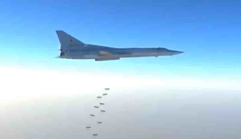 Raids de bombardiers russes a partir d'une base en iran