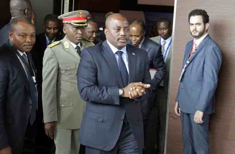 Accord en rd congo pour un depart de kabila