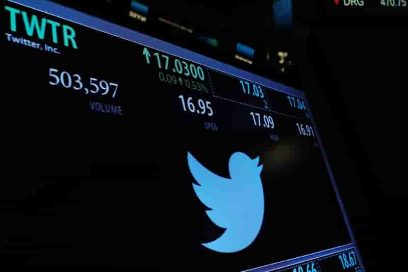 Le nombre d’usagers de twitter a cru au 1e trimestre
