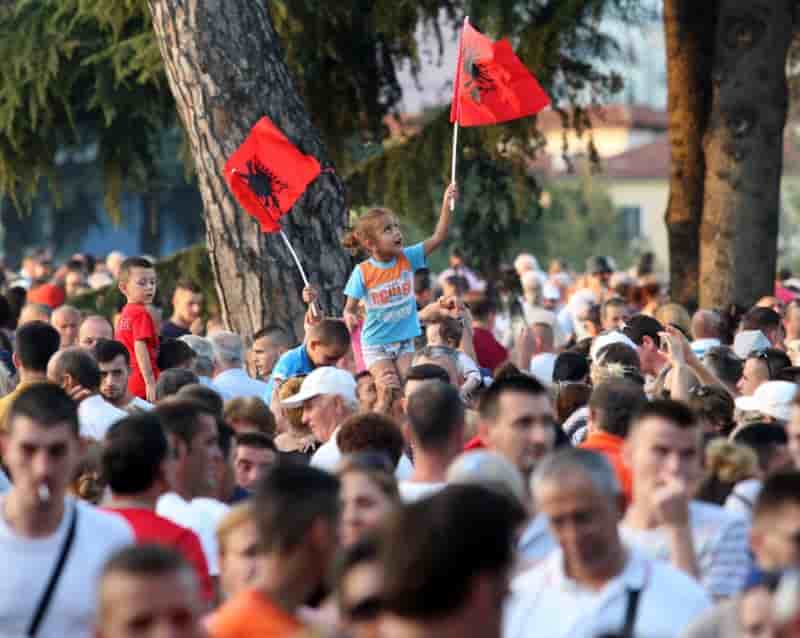 Majorite absolue pour le ps albanais