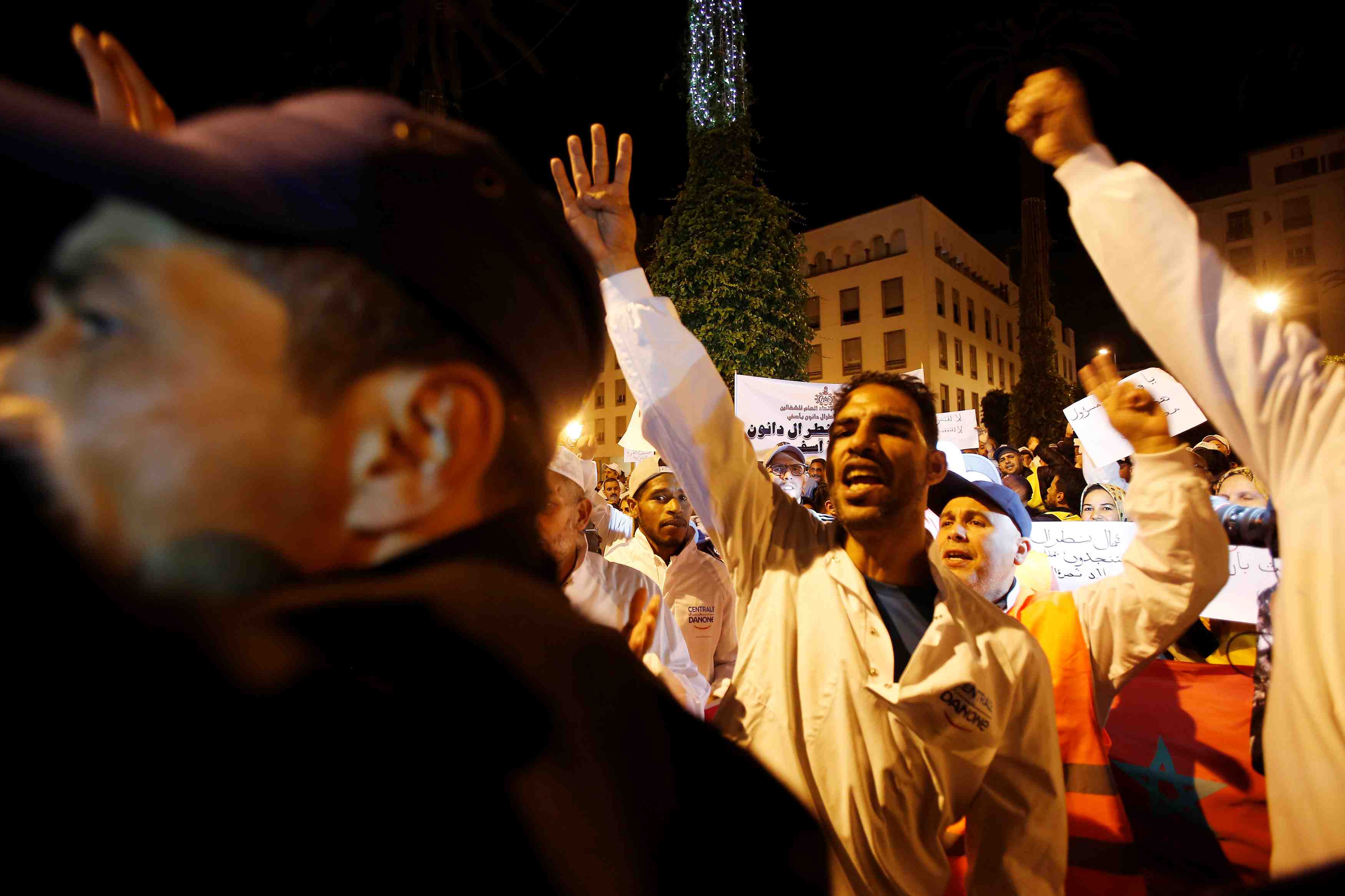 Maroc: demission d'un ministre venu au sit-in contre les prix eleves