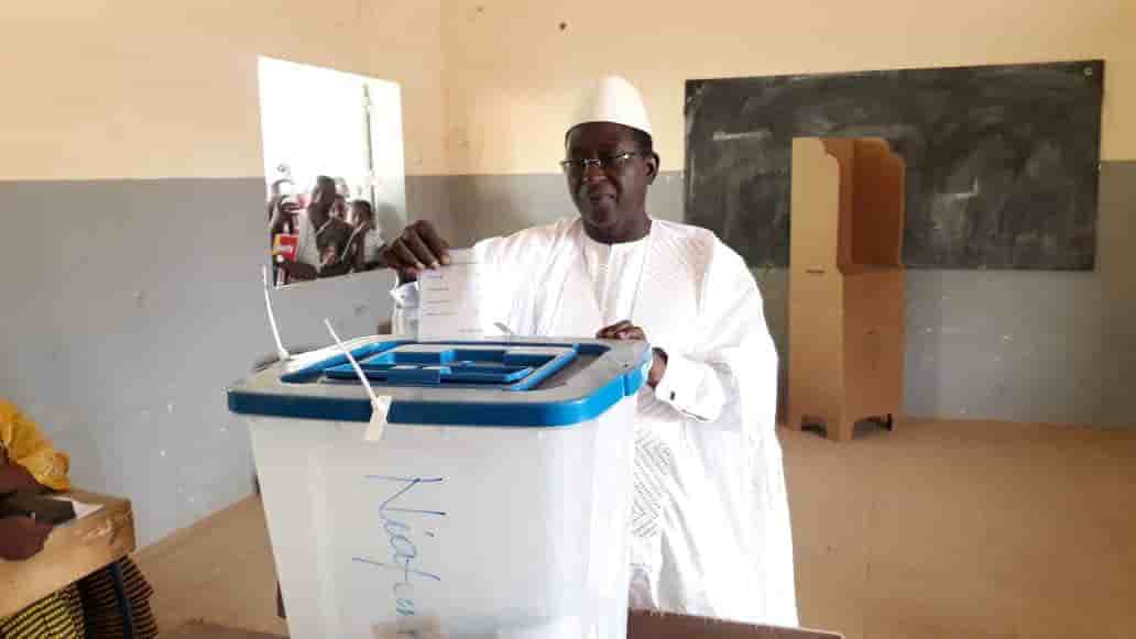L'opposition annonce un 2e tour pour la presidentielle au mali