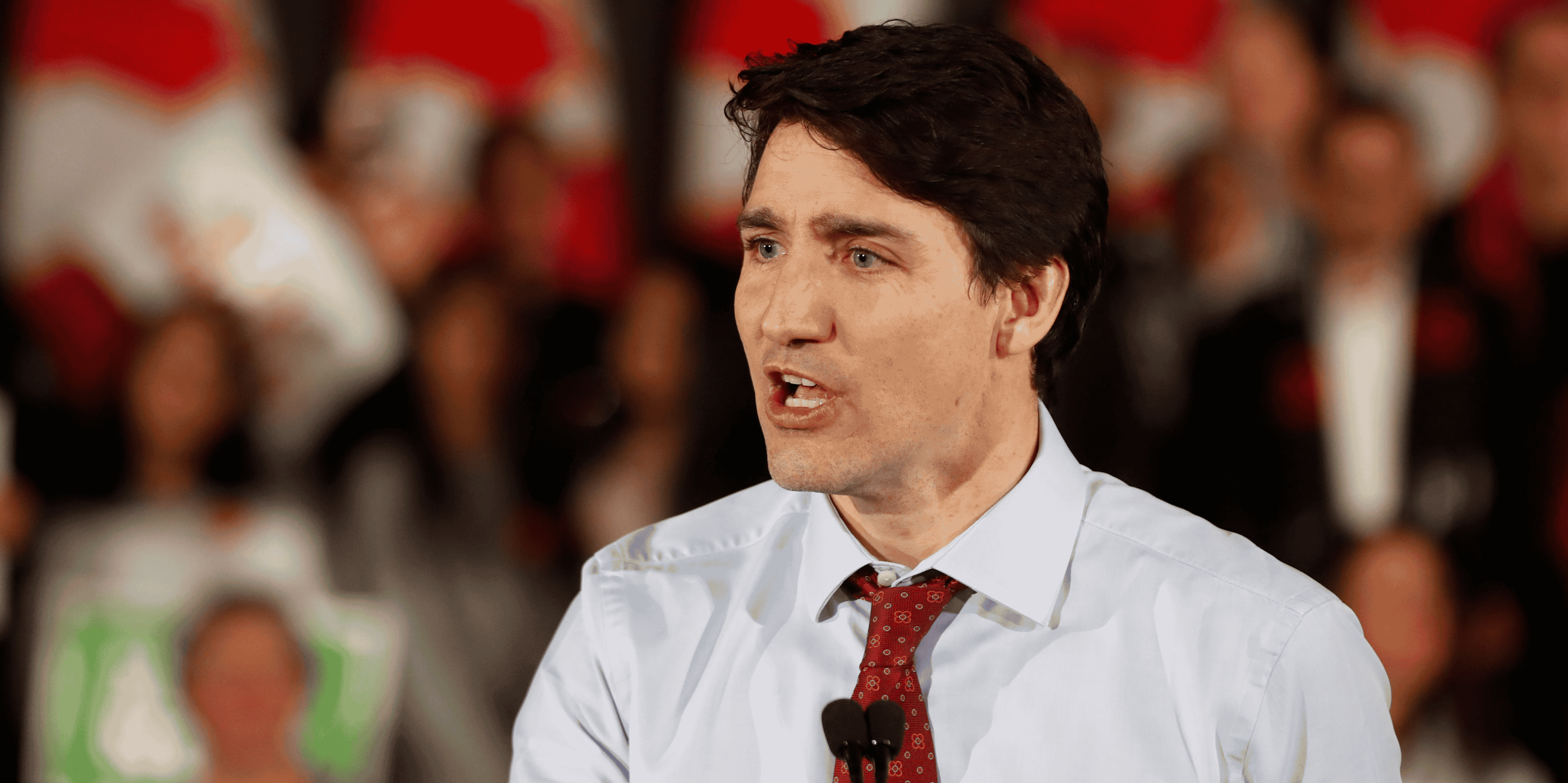 Justin Trudeau, Canada