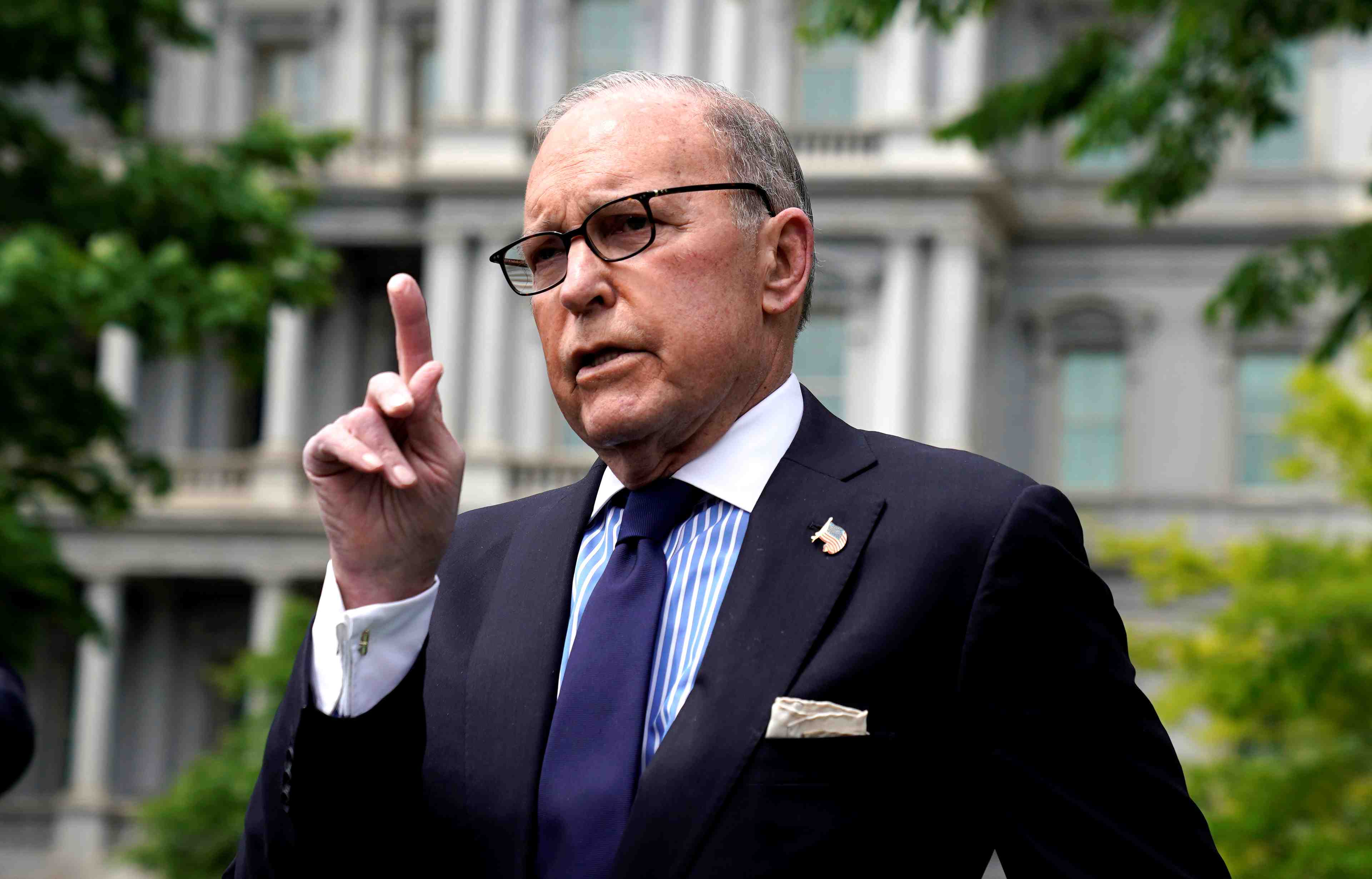 Commerce: trump et xi devraient se voir en juin au japon, dit kudlow
