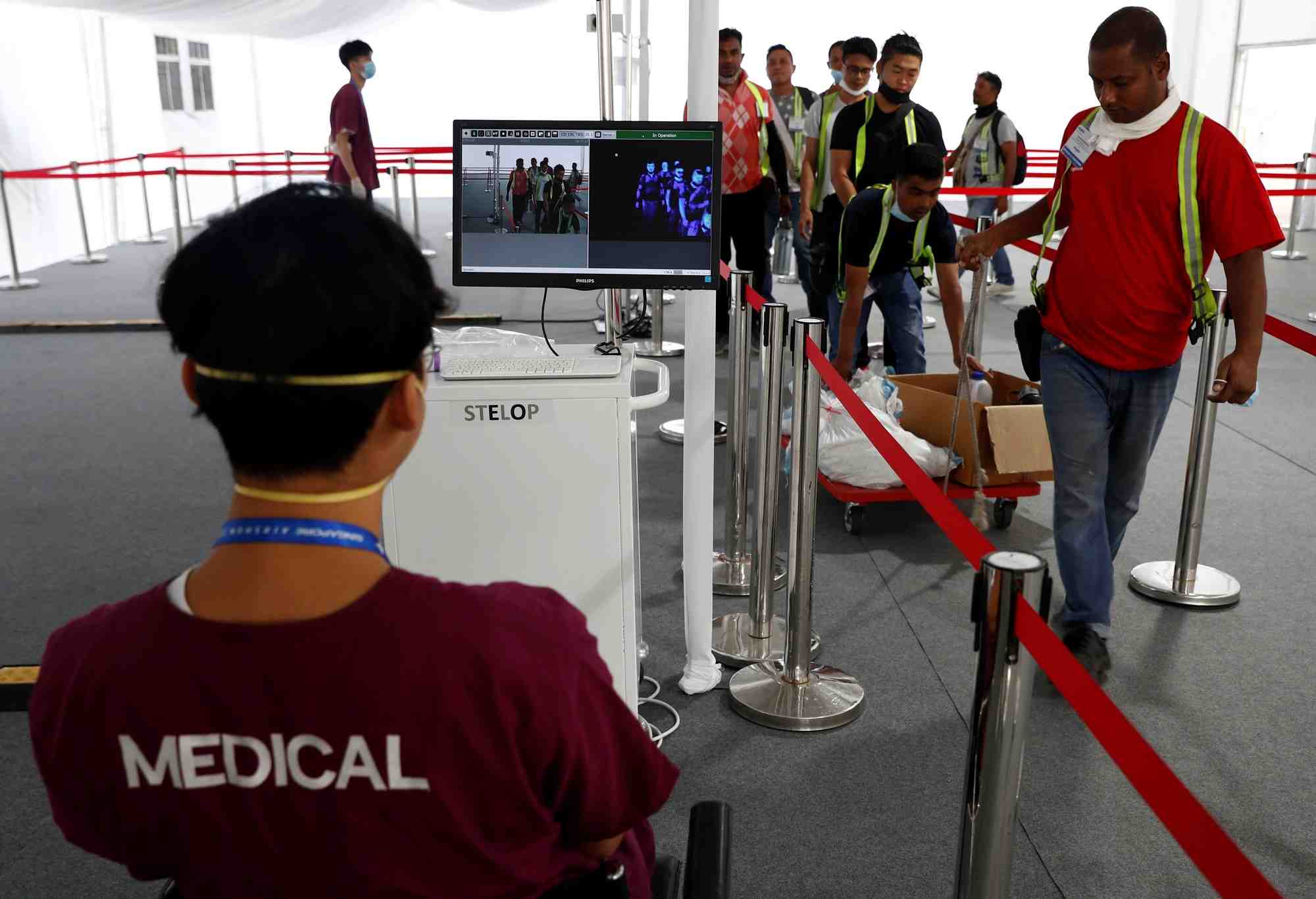 Aerien: previsions assombries en asie, le coronavirus vide le salon de singapour