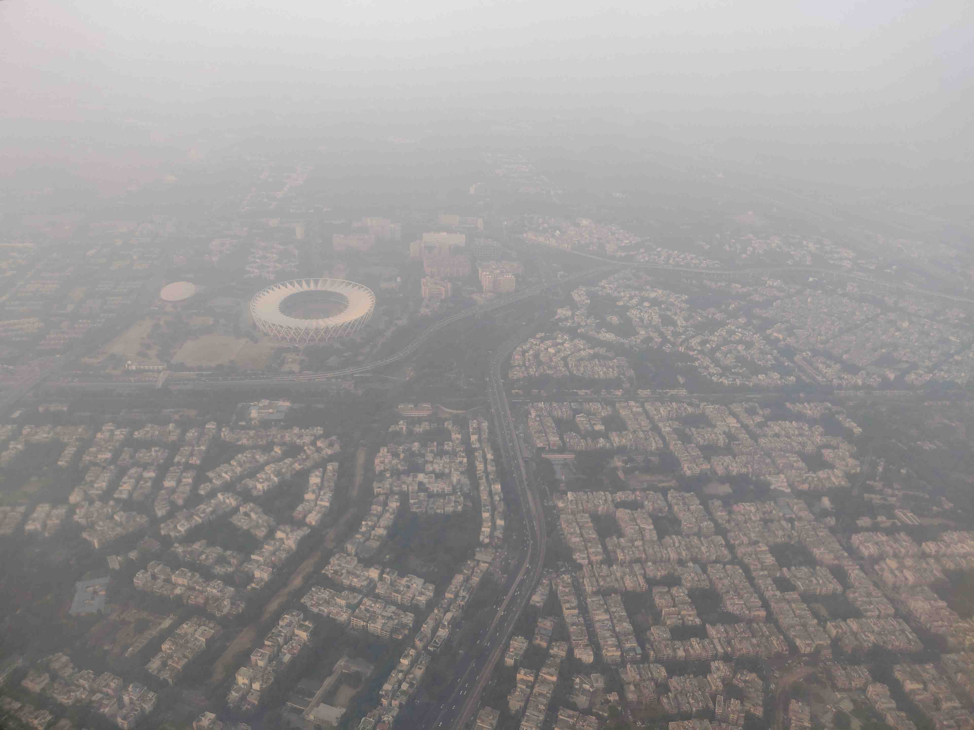 New delhi encore la capitale la plus polluee du monde