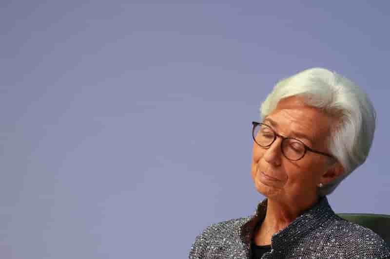 Bce: lagarde a outrepasse les objections allemandes et neerlandaises
