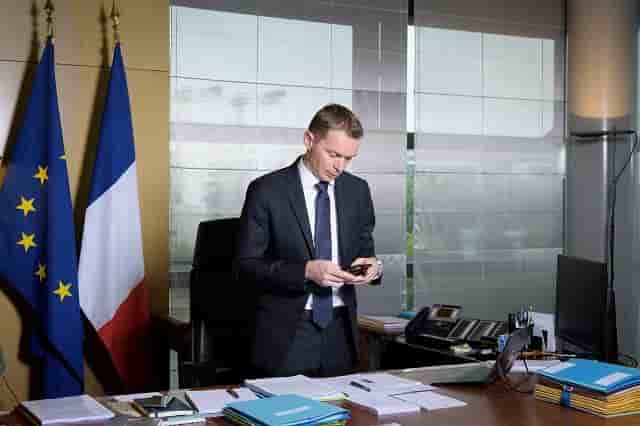 Olivier Dussopt ministre en charge des comptes publics