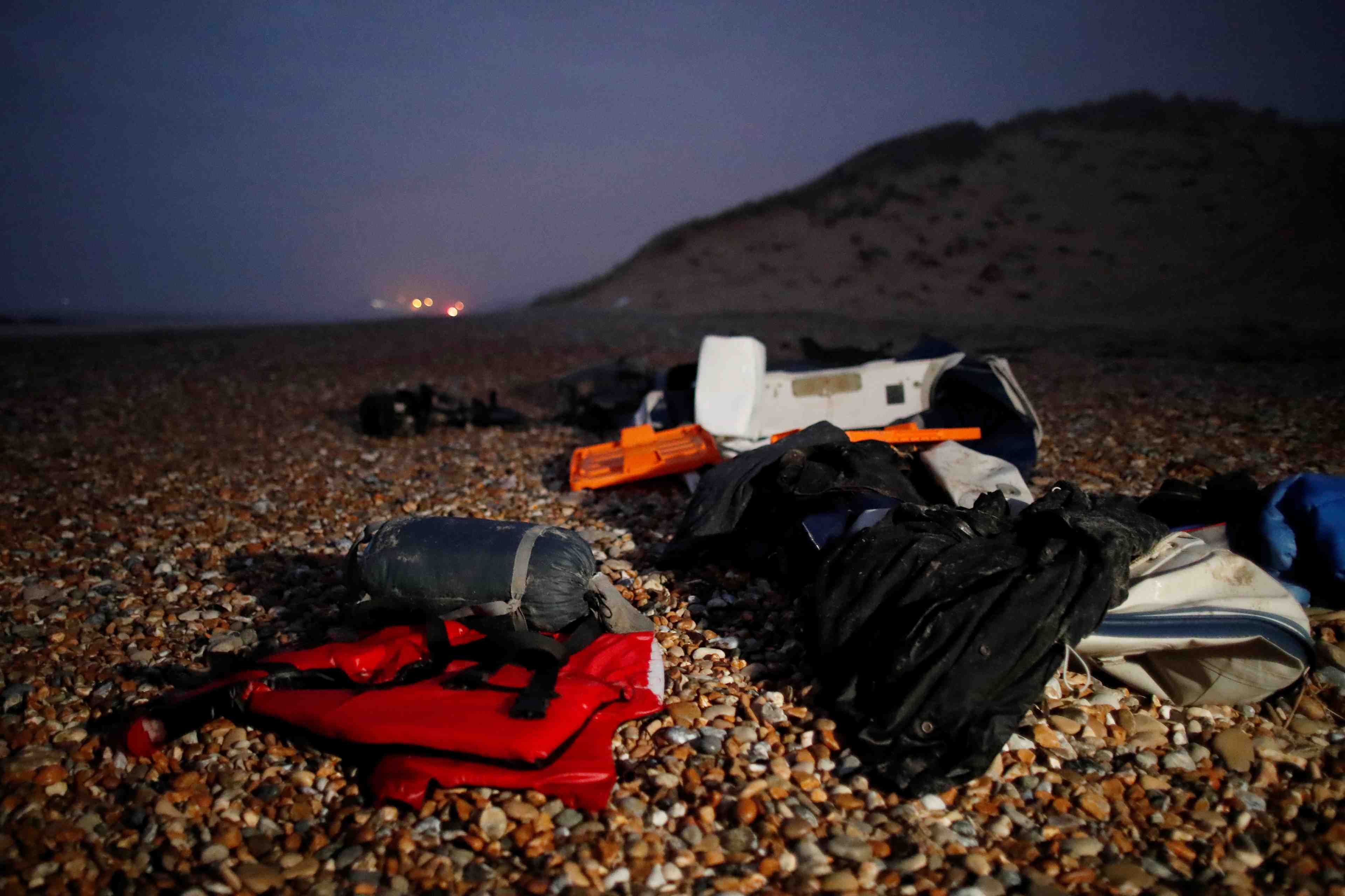 France: au moins 31 migrants meurent noyes dans la manche