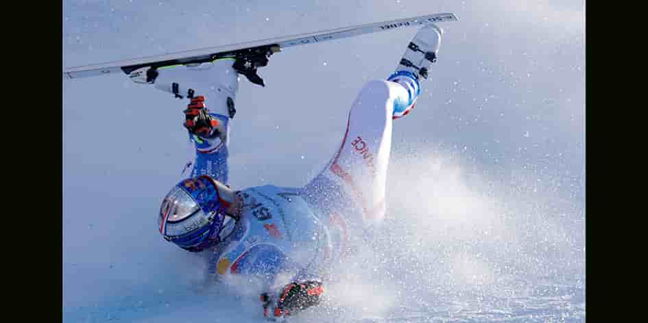 Alexis Pinturault, le 12 janvier à Wengen (Suisse).