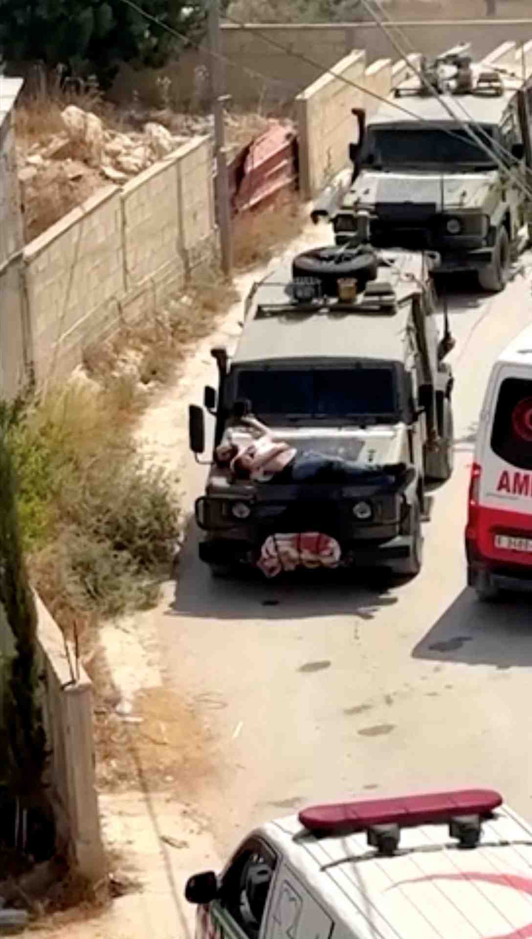 Capture d'ecran d'une video, 22 juin 2024. reuters/reuters tv