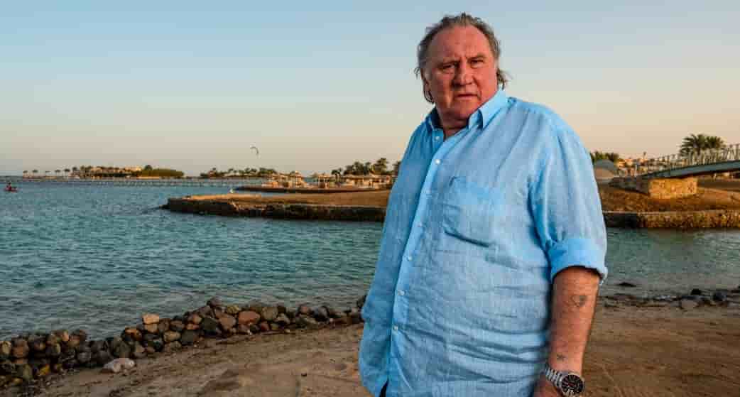 Gérard Depardieu, ici en 2020, a eu 76 ans en décembre 2024.