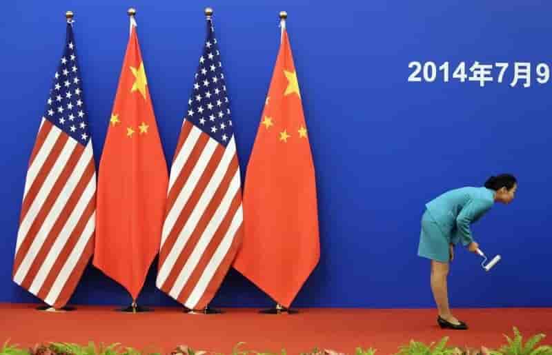 Pekin informe washington des gens recherches pour corruption