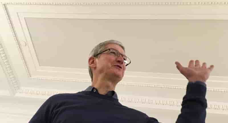 Tim cook defend la position d'apple face a la justice americaine