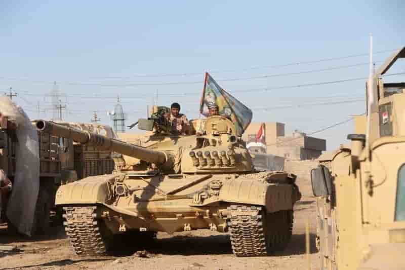 Six districts de l'est de mossoul repris par l'irak