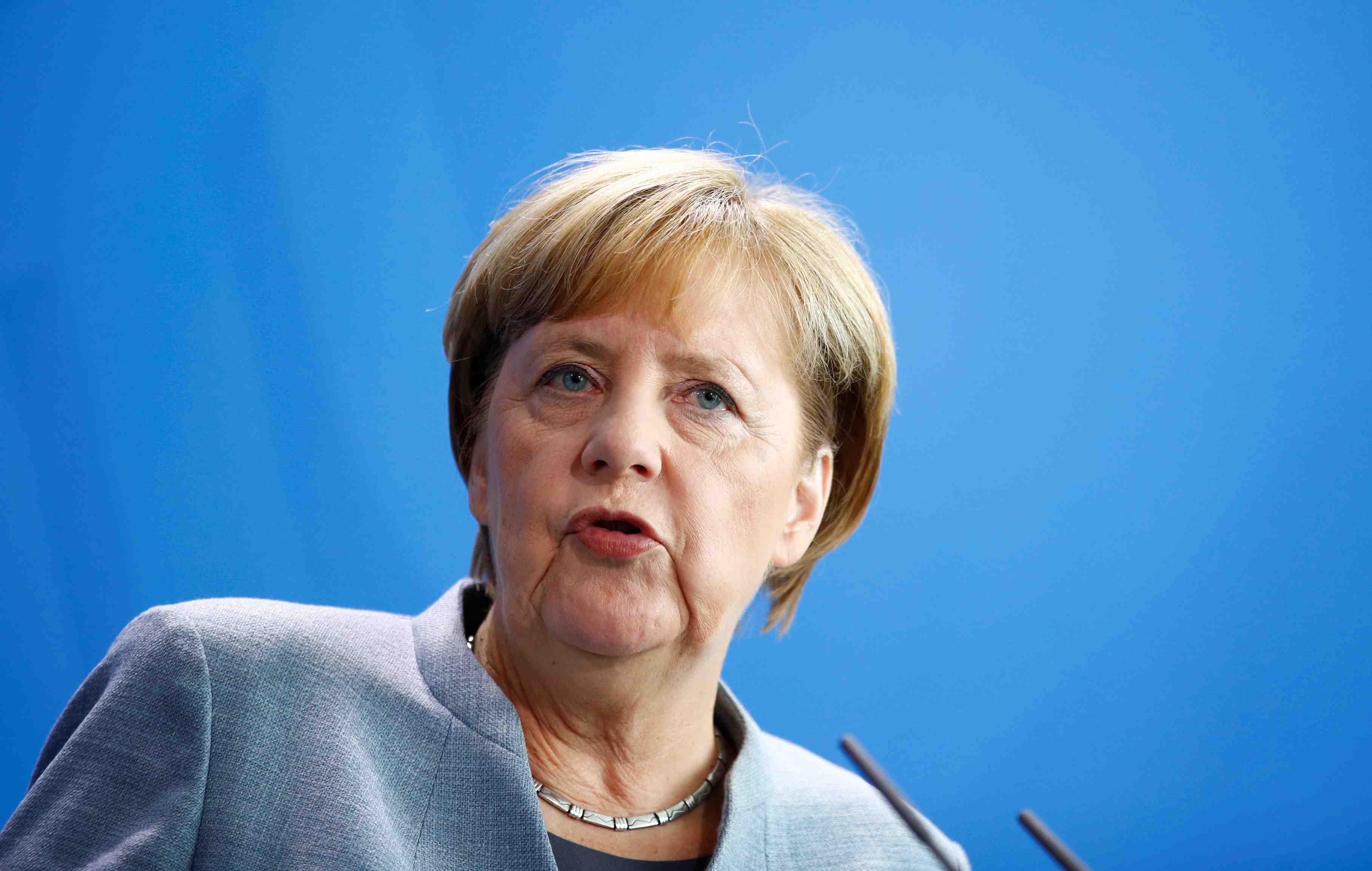 L'allemagne refusera toute mutualisation des dettes, dit merkel