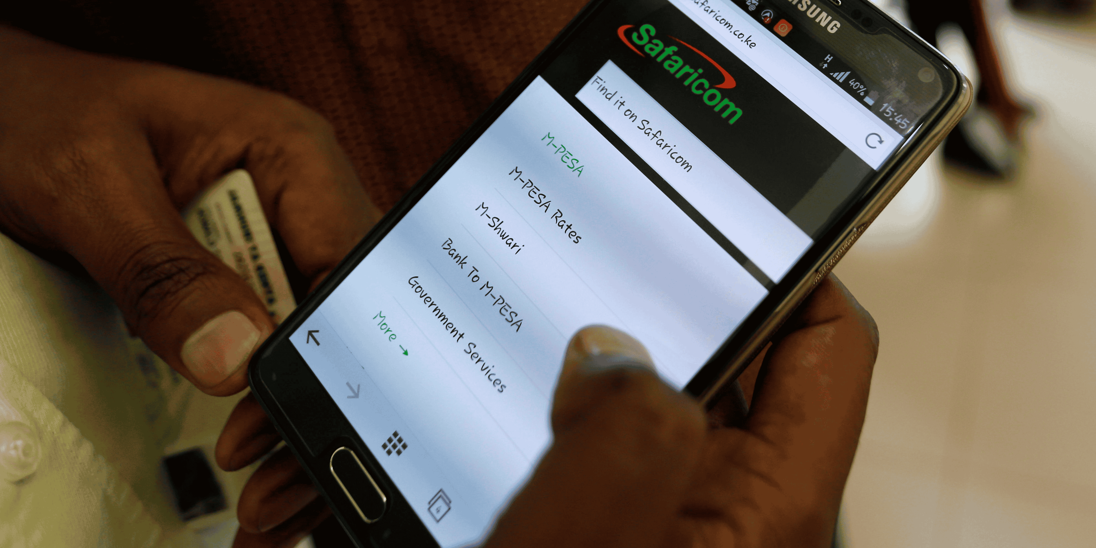 M-Pesa