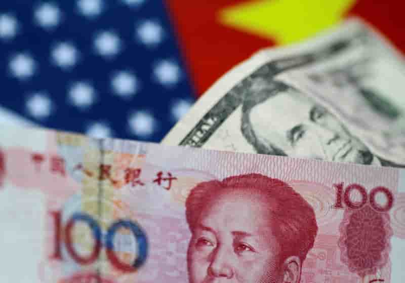 Commerce: une importante delegation americaine arrive a pekin