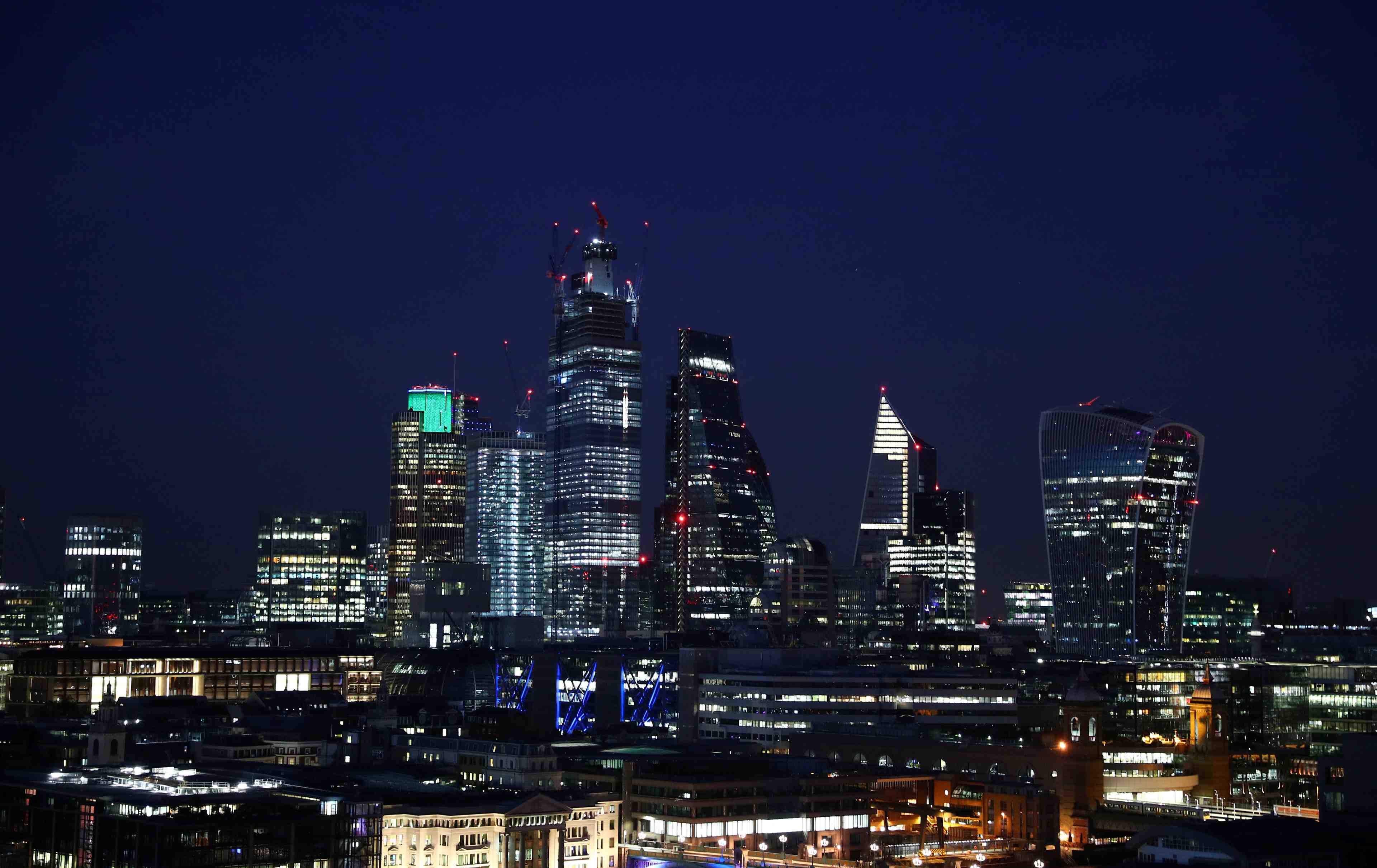 La city perdra 5.000 emplois d'ici le brexit, estime londres