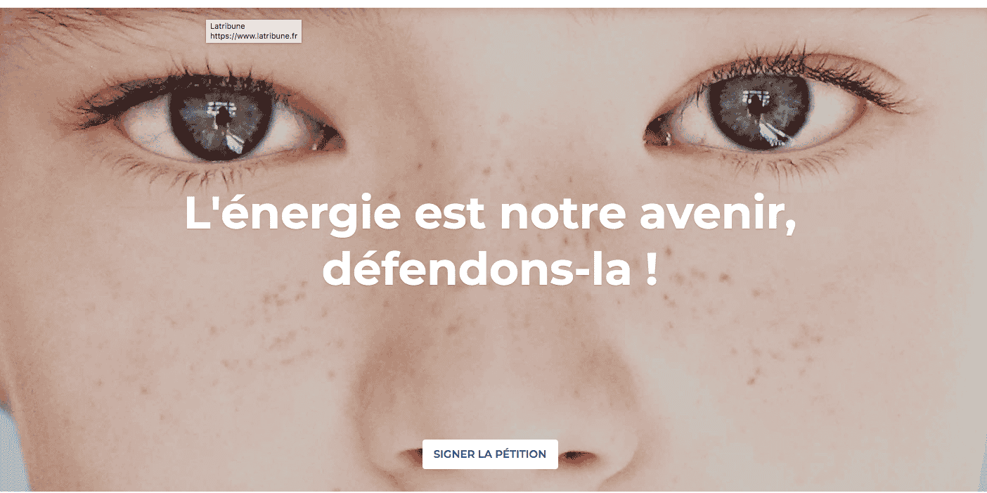 Campagne communication EDF