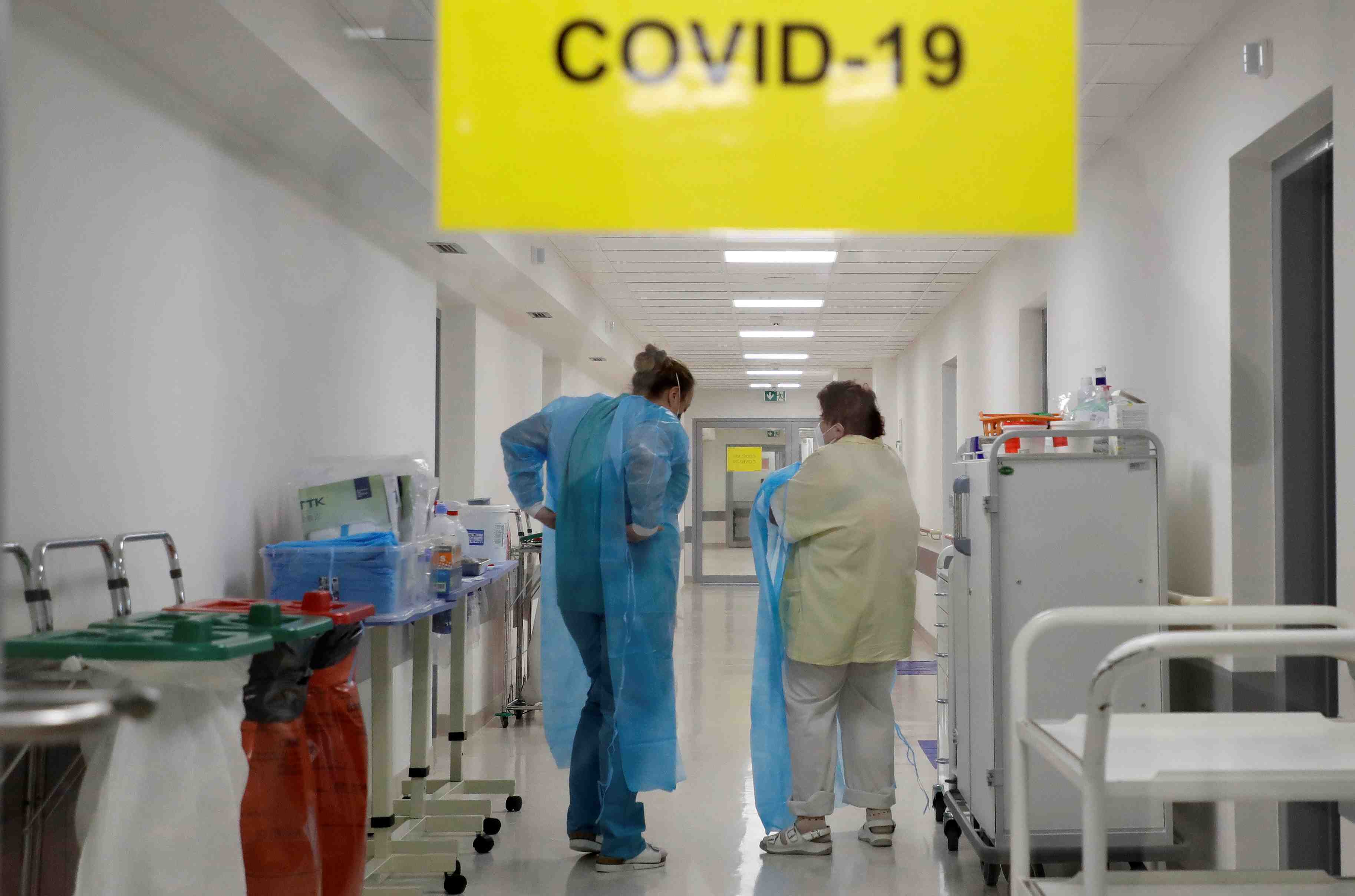 Coronavirus: la republique tcheque demande l'aide des pays voisins
