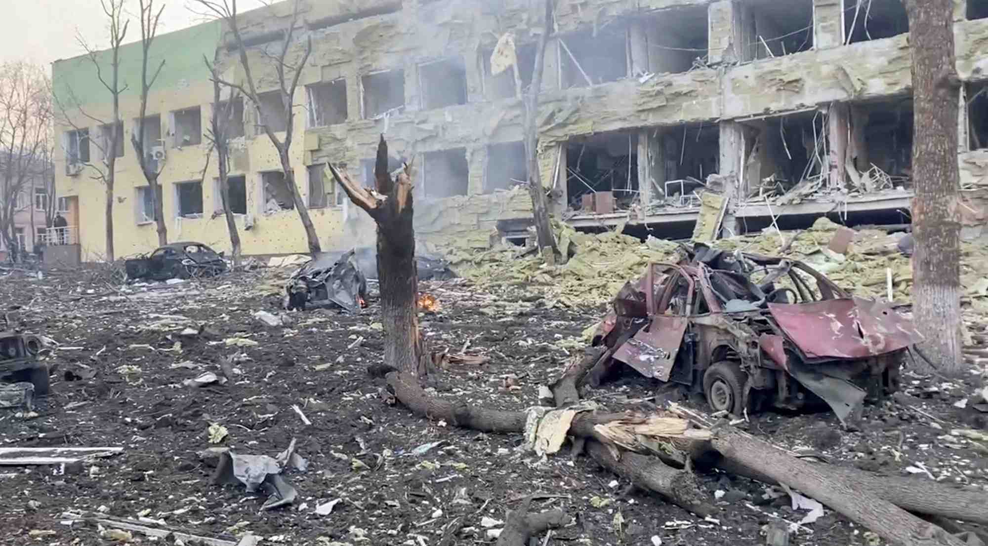 La situation dans les zones occupees serait catastrophique, dit zelensky