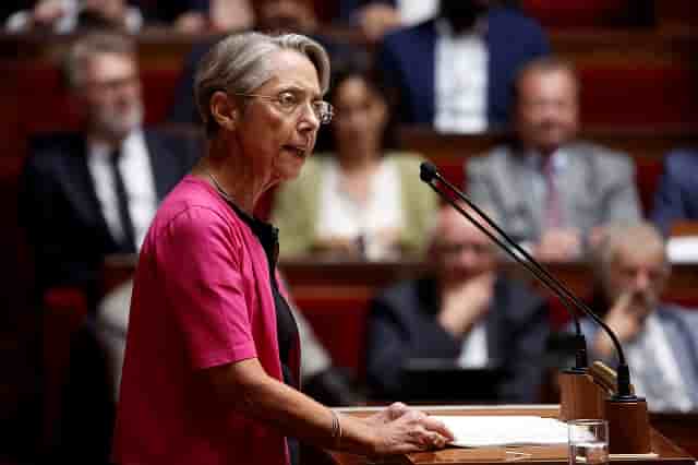 Elisabeth Borne Discours de politique générale
