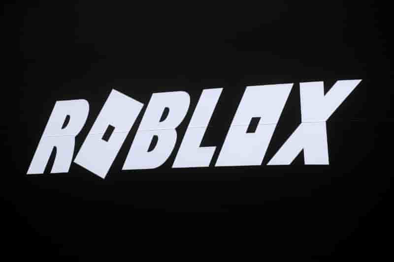 Le logo du jeu en ligne roblox