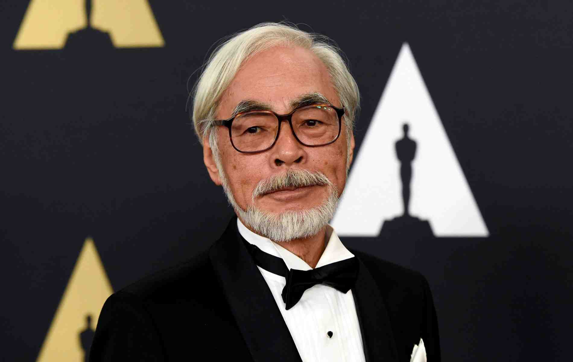 Le réalisateur Hayao Miyazaki en novembre 2014.