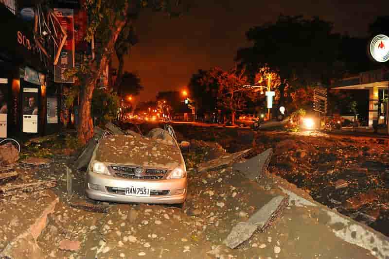 Une explosion fait 15 morts et 243 blessés à Taïwan