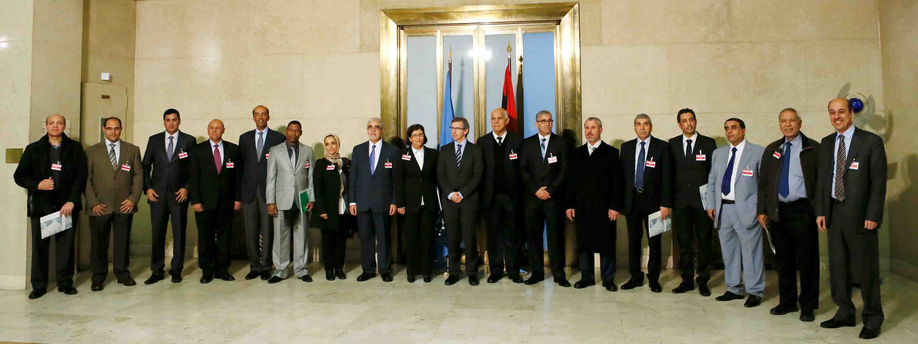 Ouverture de discussions entre factions rivales libyennes a geneve