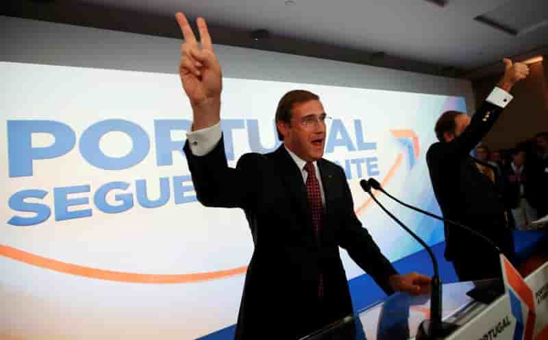 Victoire au portugal du centre droit, qui perd sa majorite