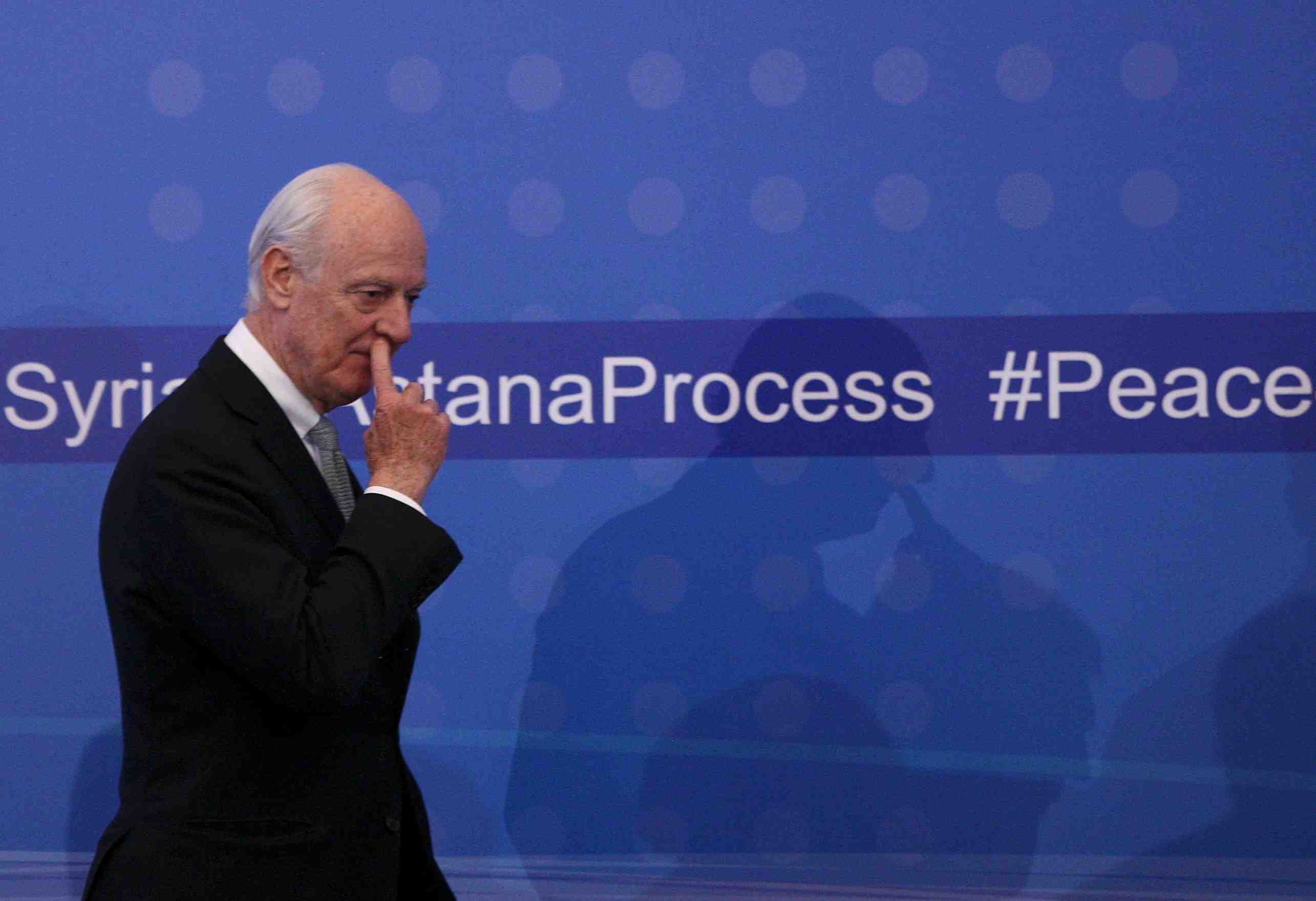 La conference d'astana repoussee d'un jour, annonce le kazakhstan