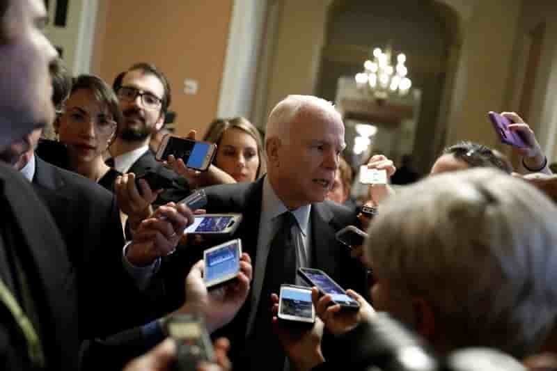 Report du vote du projet de loi sante au senat apres l'operation de mccain