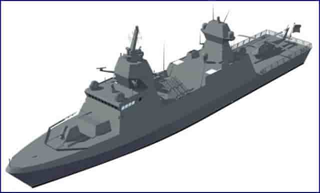 TKMS Brésil corvette Tamandaré