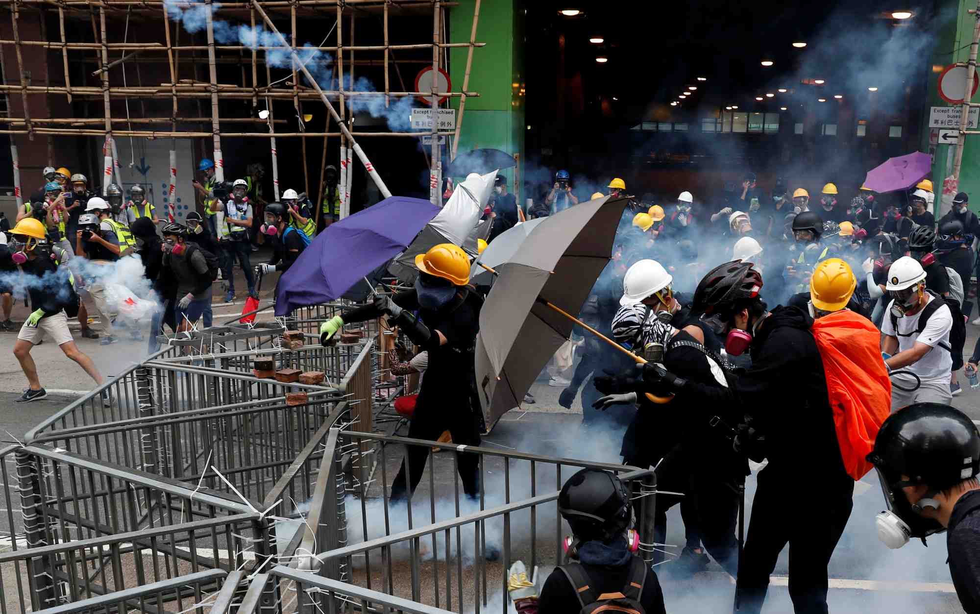 Hong kong se prepare a de nouvelles manifestations