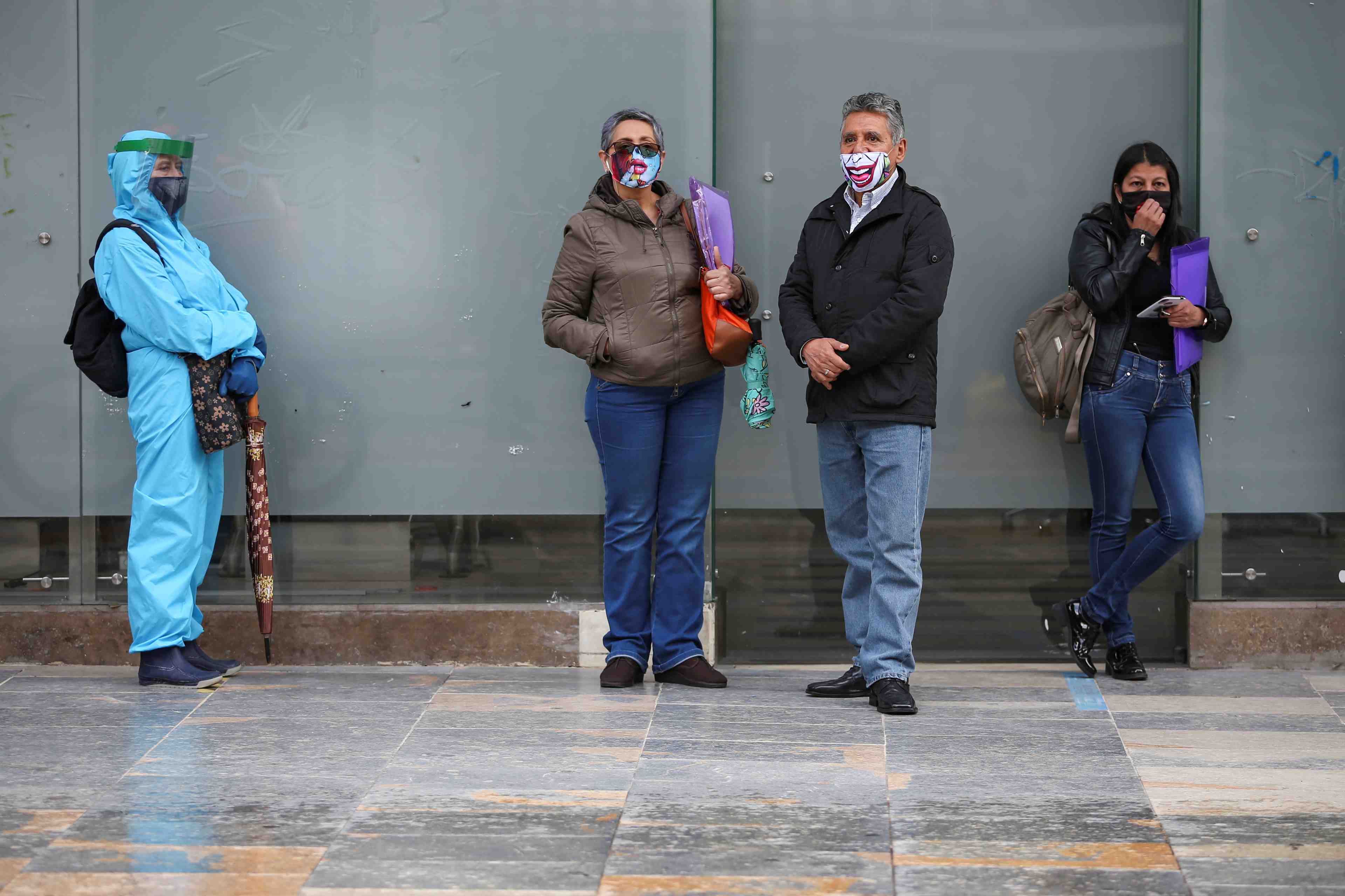 Coronavirus: plus de 400.000 cas d'infection en colombie