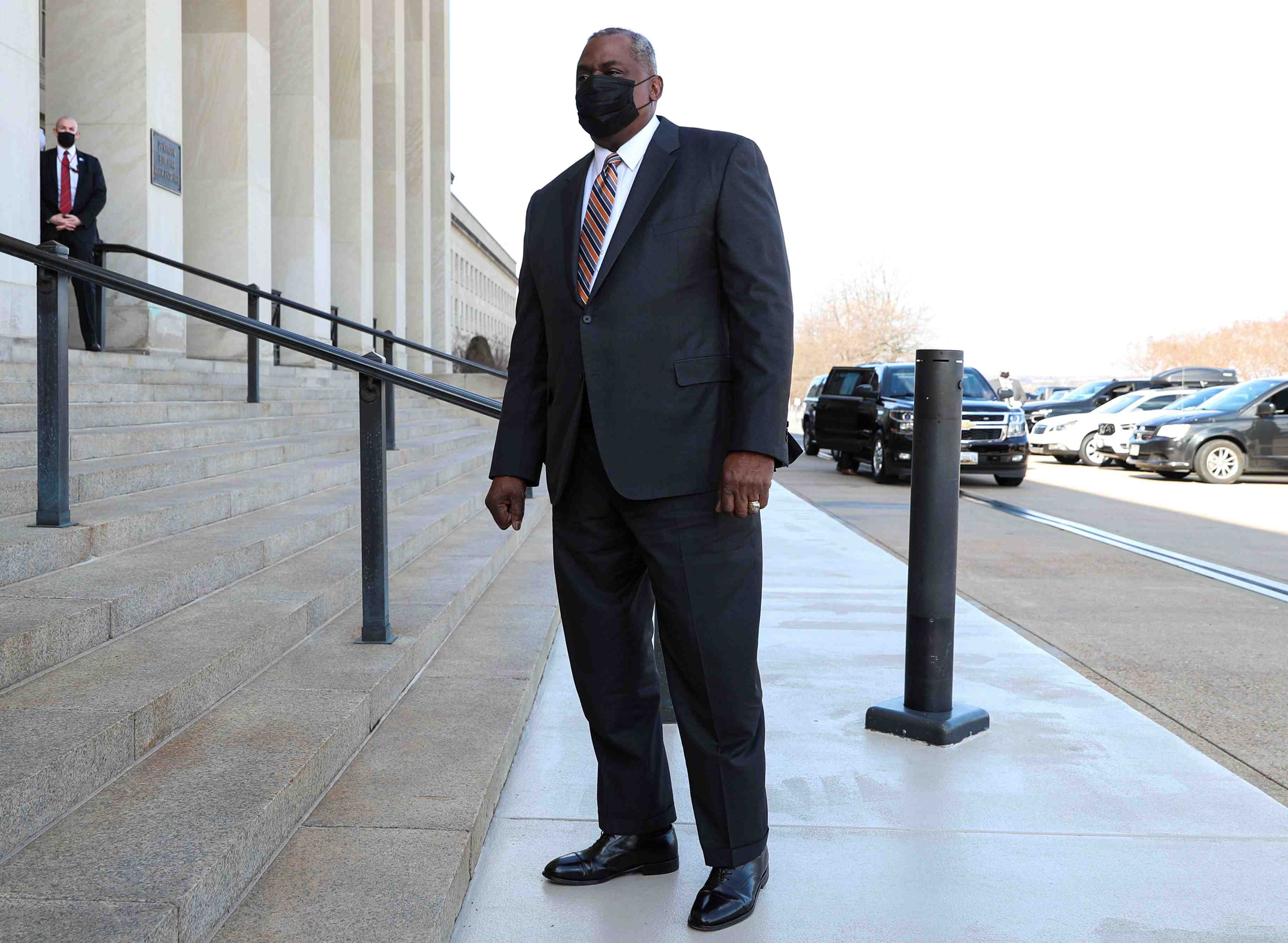 Usa: lloyd austin, premier afro-americain a la tete du pentagone