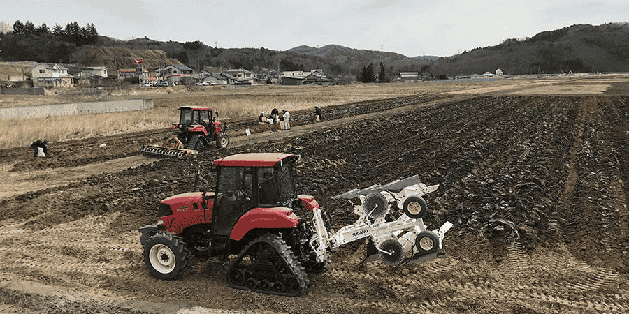 Décontamination Fukushima