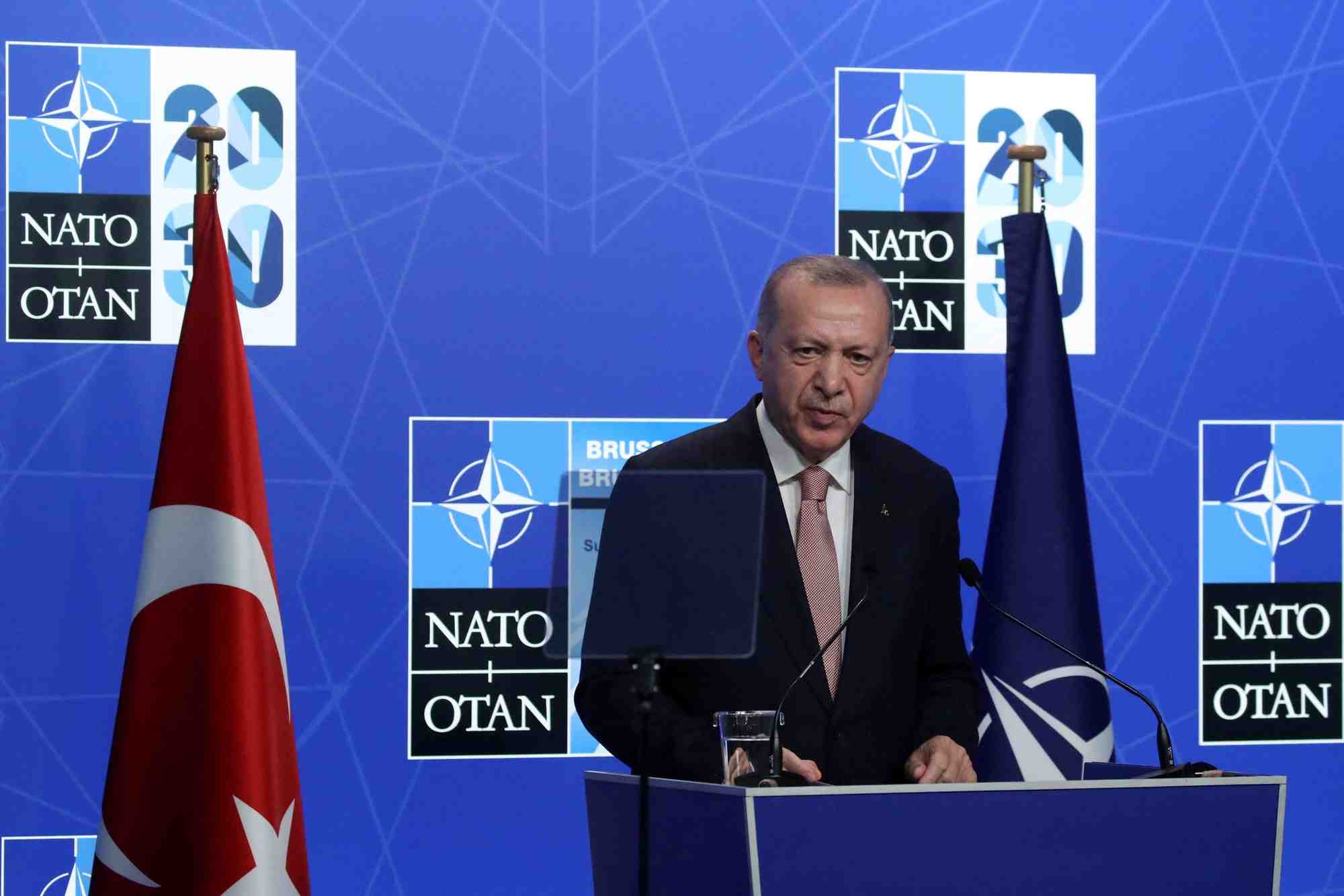 Le president turc erdogan s'oppose a toute violation de l'integrite territoriale de l'ukraine