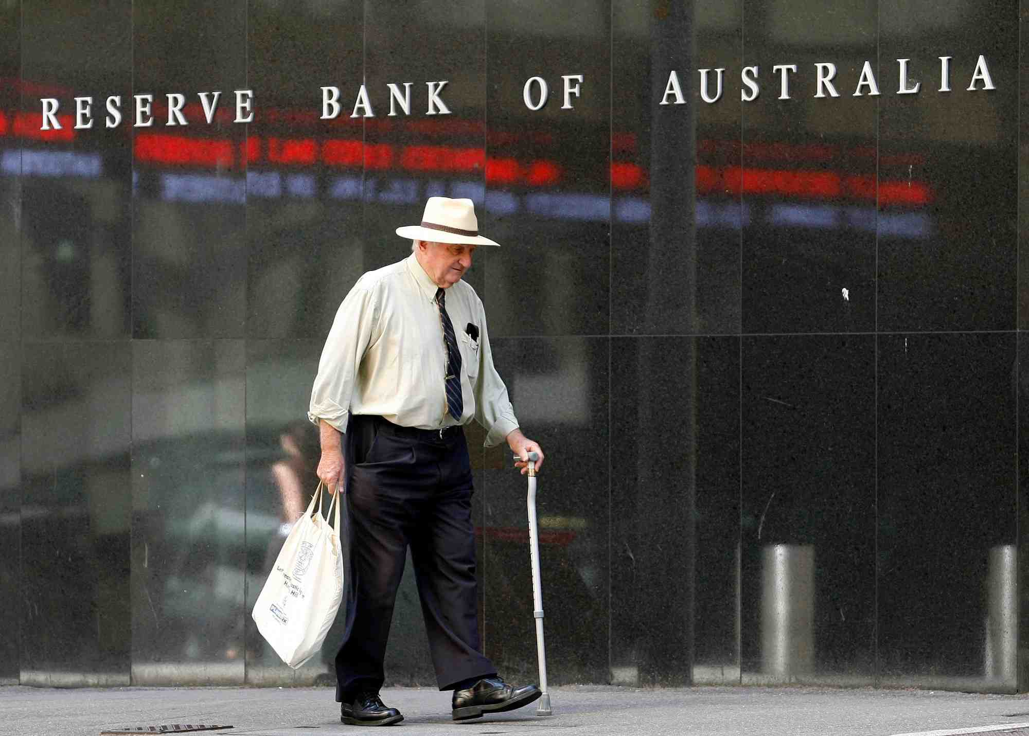 La banque centrale d'australie releve ses taux de 50 points de base